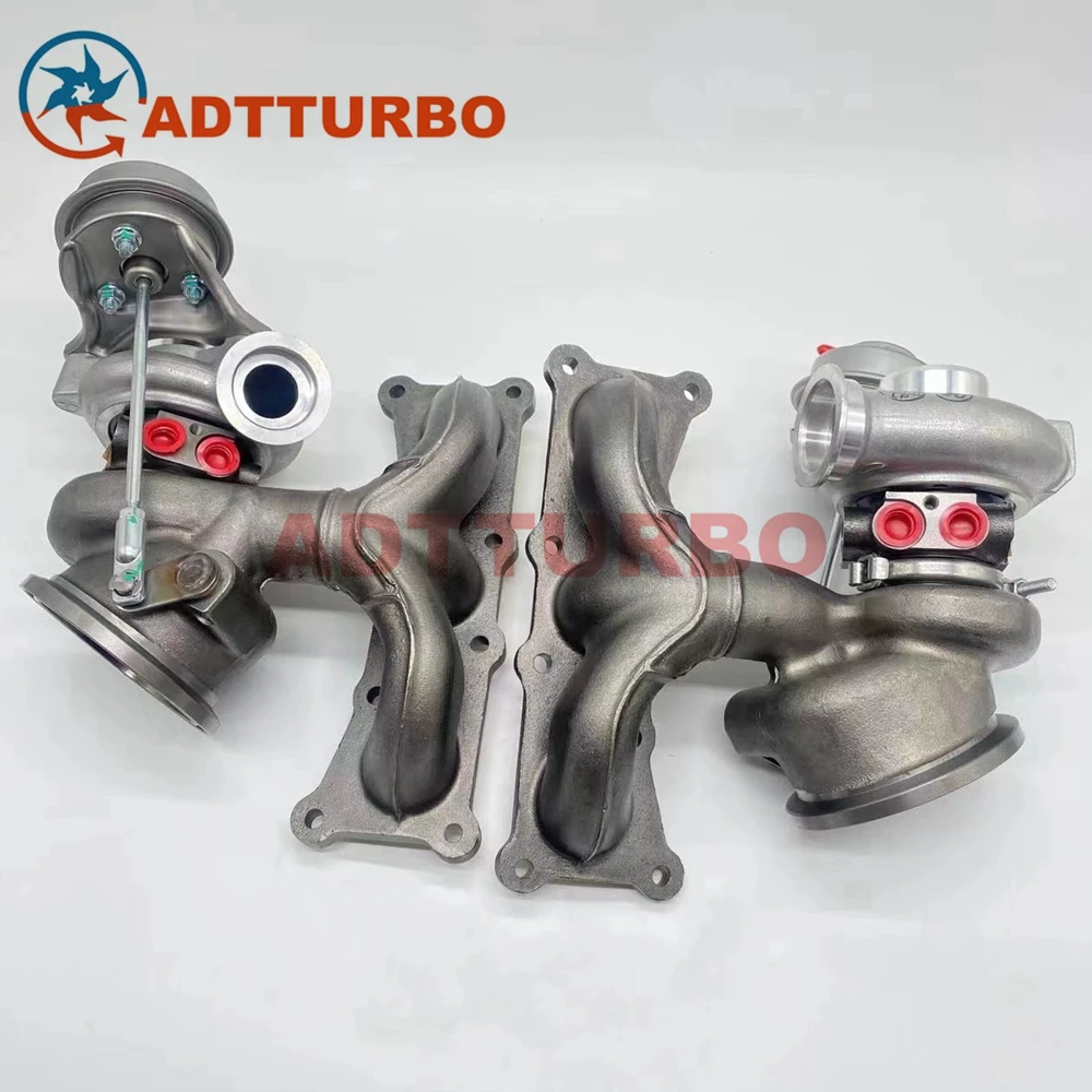 New 500-550hp Td03 49131-07030 Upgrade Turbo For Bmw N54 Z4 X6 535i Ball  Bearing Hybrid Turbocharger 49131-07040 11657593020 Turbo Chargers   Parts AliExpress