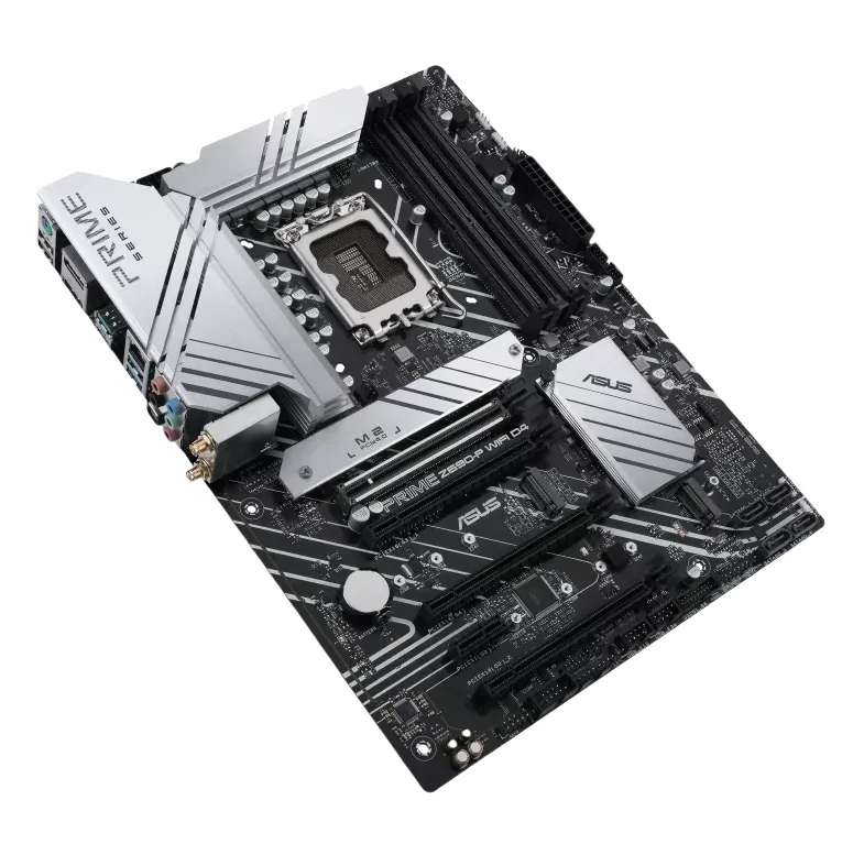 12700k+ASUS PRIME Z690-P D4+メモリ64GB ASUS PRIME Z690-P WIFI D4 Motherboard Z690 LGA1700 For i9