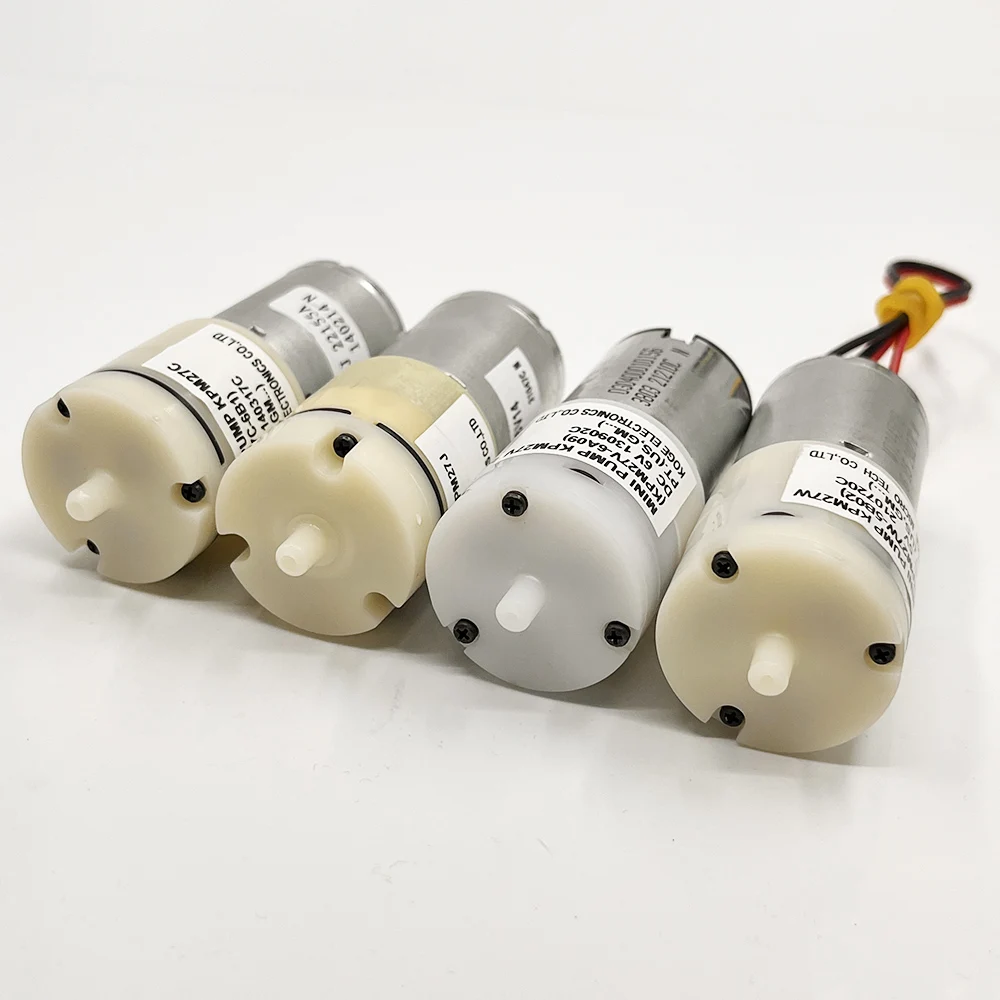 KOGE KPM27C/KPM27J/KPM27V Air Pump DC 5V 6V Mini 370 Motor Diaphragm Air Pump for Sphygmomanometer/ Aquarium Fish Tank 2