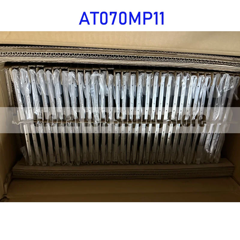 Auo 20 핀 커넥터용 LCD 디스플레이 스크린 패널, AT070MP11, 7.0 인치, 100% 테스트 완료, 신제품, 빠른 배송