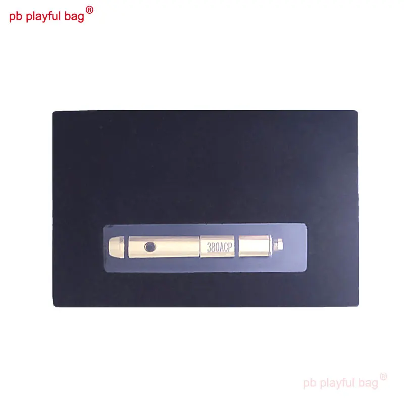 Pb Playful Bag Outdoor Sports 380ACP 2MW Laser Bullet Red dot Laser Sight Training Toy Accessories QG417 3