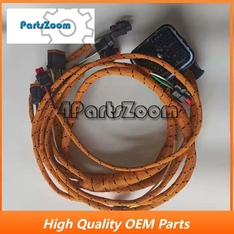

C13 Engine New Wiring Harness 354-0048 385-2664 Excavator E345C E345D E349D Excavator Part 3540048 3852664
