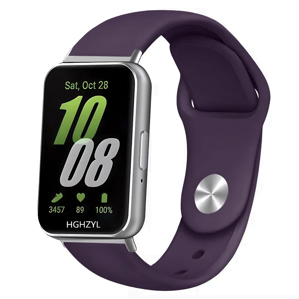 Silicone Sport Strap Bracelet Replacement Band Accessories Watchband Belt