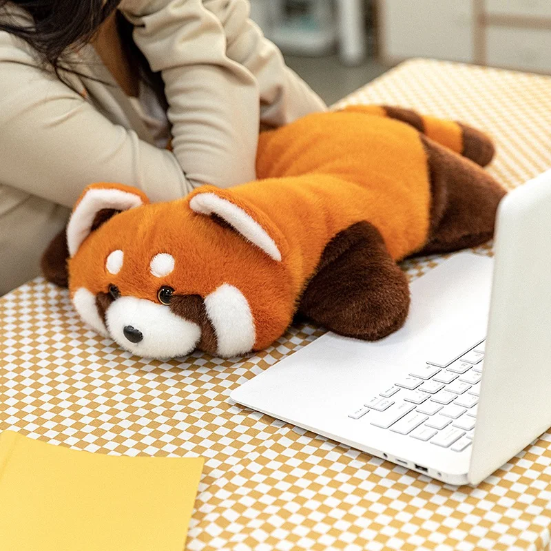 Cute Fox Raccoon Plush Toy Stuffed Animals Soft Fluffly Plushies Dolls Pillow Kids Toys Gift for Boys Christmas home Girls