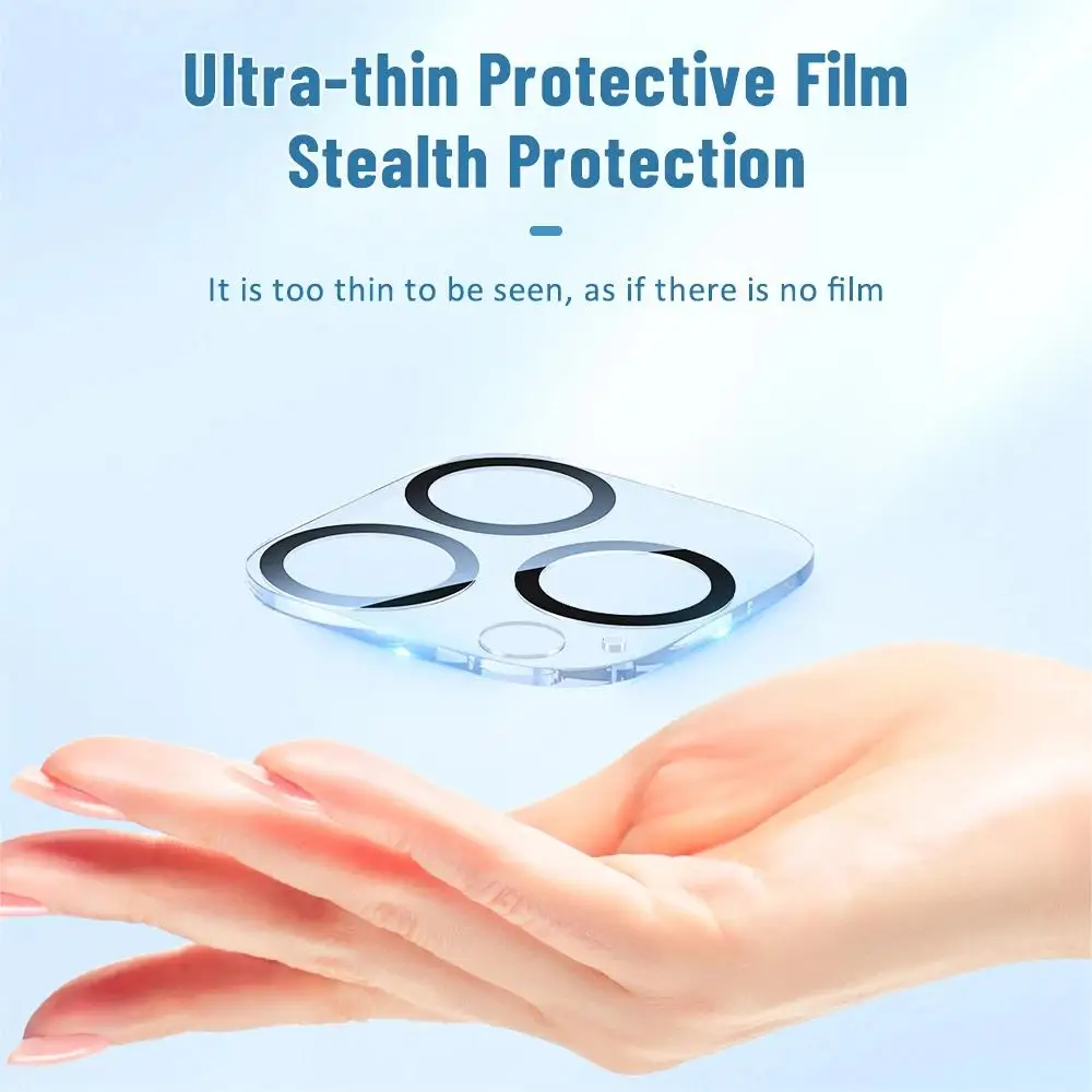 Full Coverage Explosion-Proof and Scratch-Resistant Rear Camera Protective Lens Film