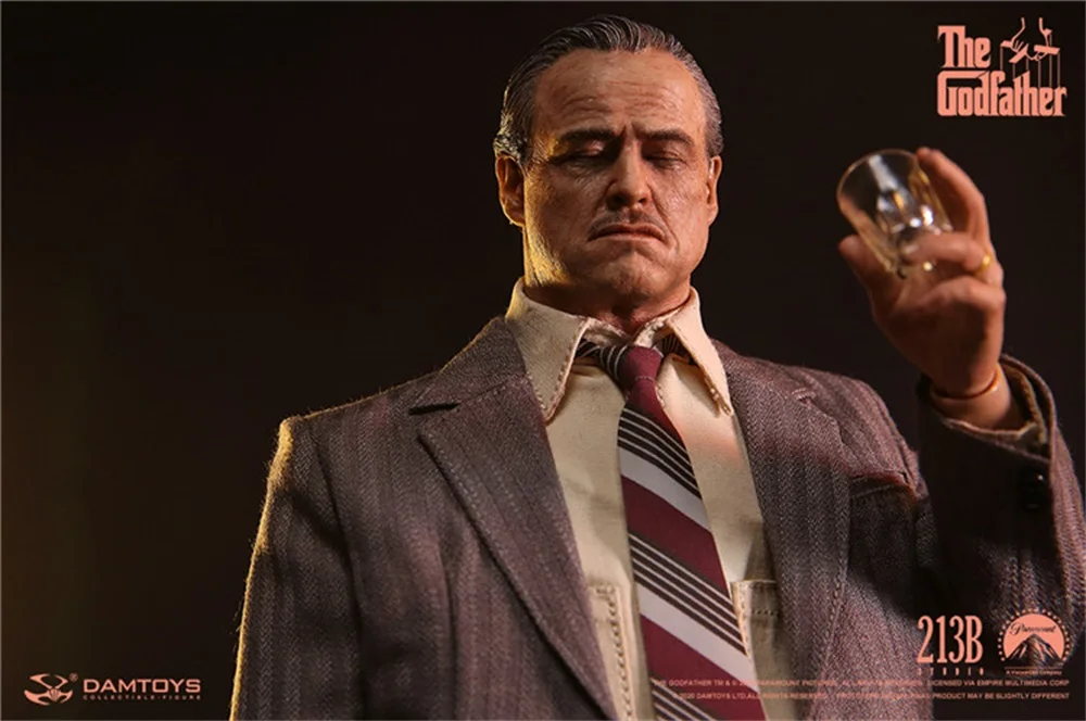 1/6 Damtoys Dam Dms033 The Godfather (1972) Vito Corleone Golden