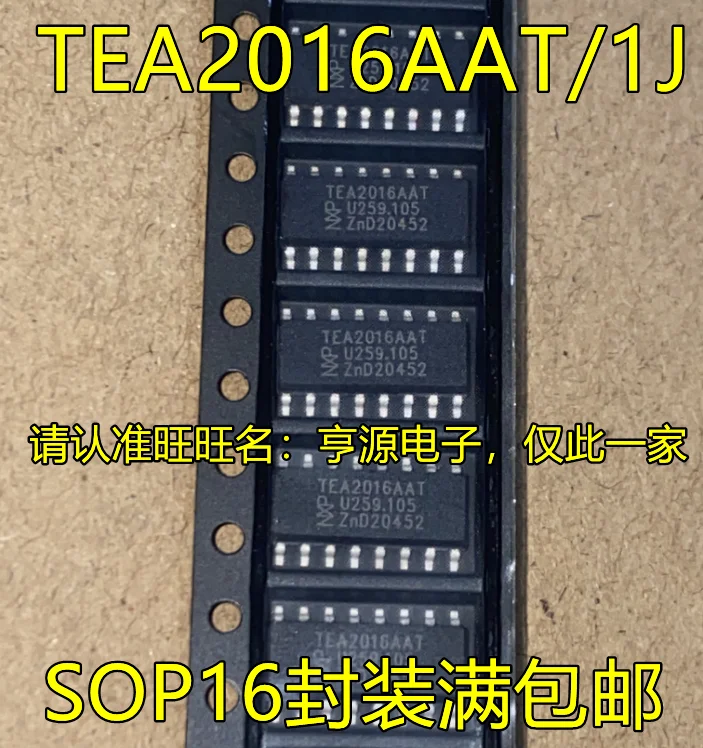 

10 шт. новый оригинальный tea2016служитель/1J tea2016служатель SOP16-