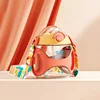 Dr.isla 1pc 330ml Kids Water Sippy Cup Creative Cartoon Baby Cups with Straws Leakproof Water Bottles Outdoor Childrens Cup 1