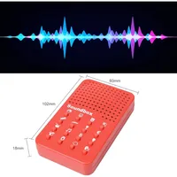 Speaker with 16 Sound Effects, Electronic Speaker, Prank Gifts for Kids and Adults, Prank Fart Noise Fun Red Game Machine 2