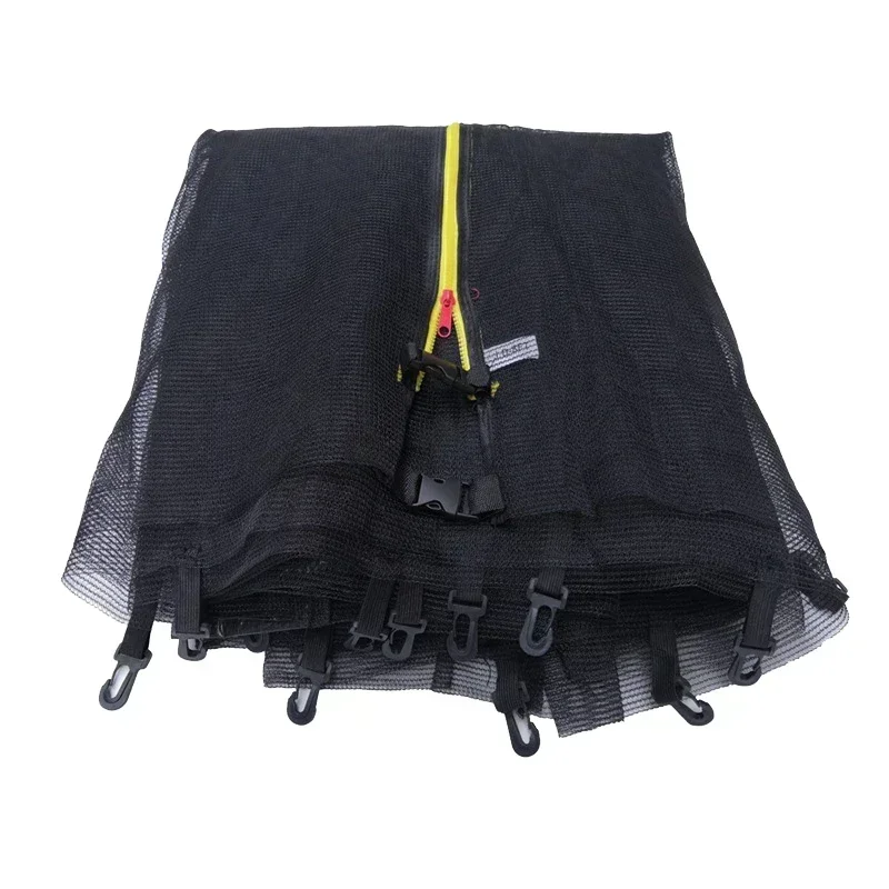 1.83/2.44/3.06/3.66M Trampoline Replacement Net Fence Enclosure Anti-fall Safety Mesh Netting Jumping Pad Fitiness Accessories