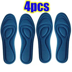 Premium Comfort Orthopedic Insoles with Nano Antibacterial Deodorization and Sweat Absorption - Set of 4 - 39 - 40 (2pairs - blue)