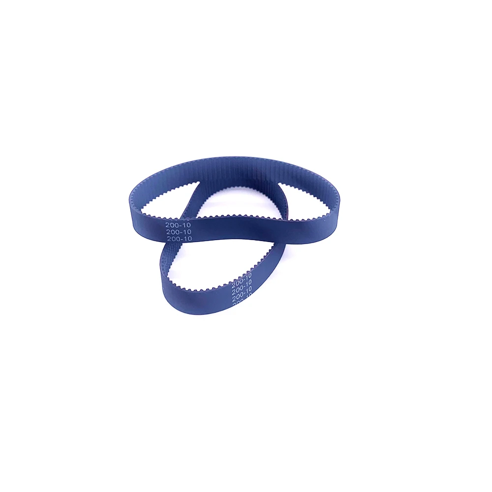 HTD 2M Timing Belt Closed Loop Rubber Belt Width 4 6 10 15mm Length 118mm-376mm HTD 2M Synchronous Conveyor 3D parts rubber belt transmission drive belt synchronous belt