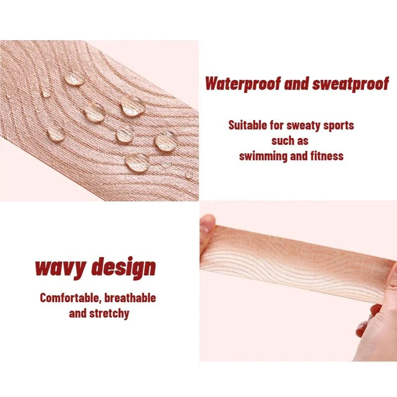 Wide Boob Tape Bras Push Up Breast Lift Self Adhesive Invisible Strapless Bra Nipple Stickers Covers Women Lingerie Accessories
