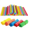 100PCS Wooden Counting Sticks Montessori Math Manipulatives Classroom Supplies Teaching Educational Developing Toys For Children 3