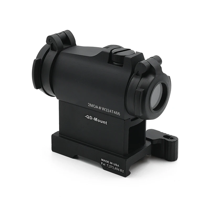 Tactical Optic Mount LT660 QD Red Dot Sight Mount for M5 M5S 12 Red Dot Sight with Full Markings