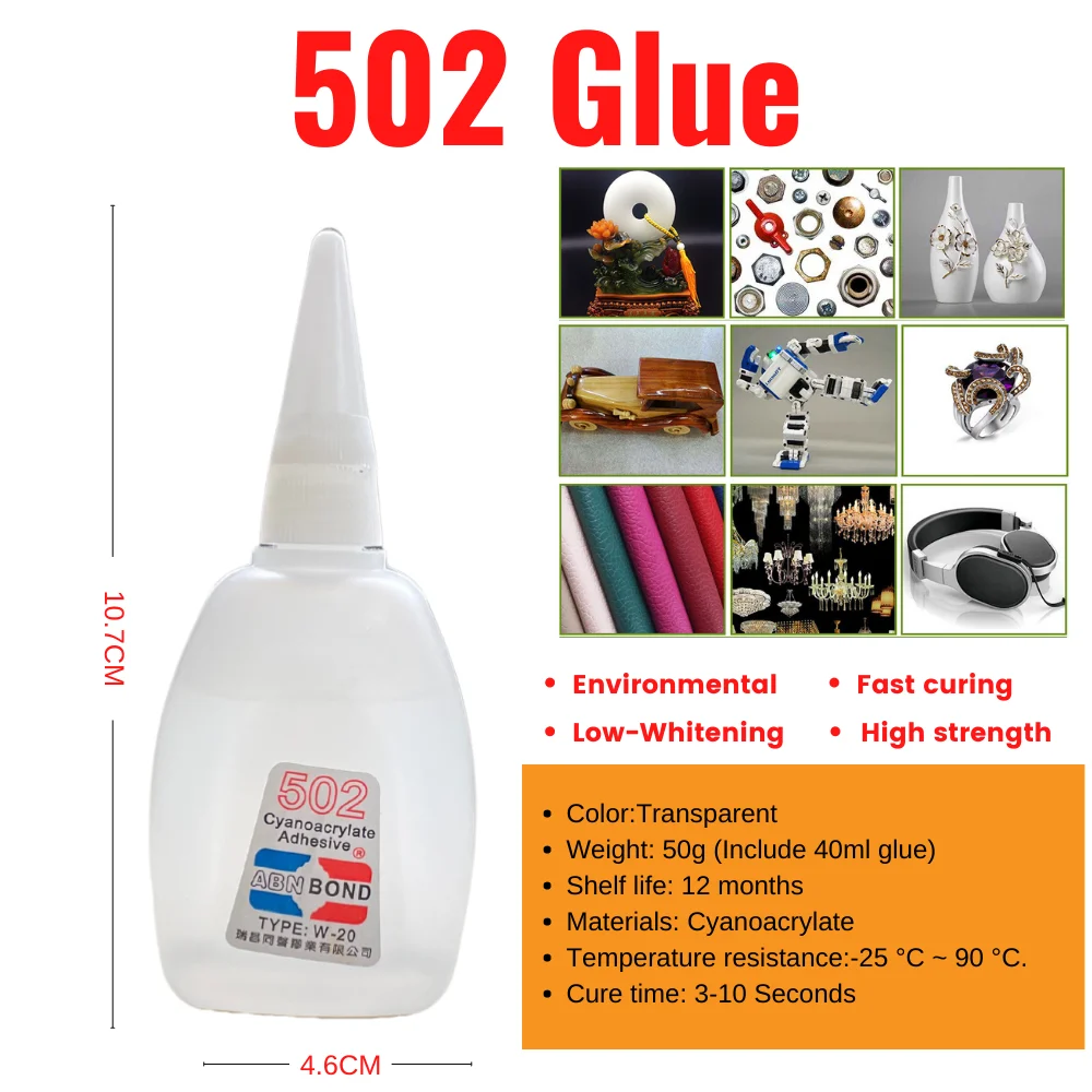 Tube Instant Adhesive Power Glue Adhesive Super Glue for Shoes - China  Glue, Super Glue