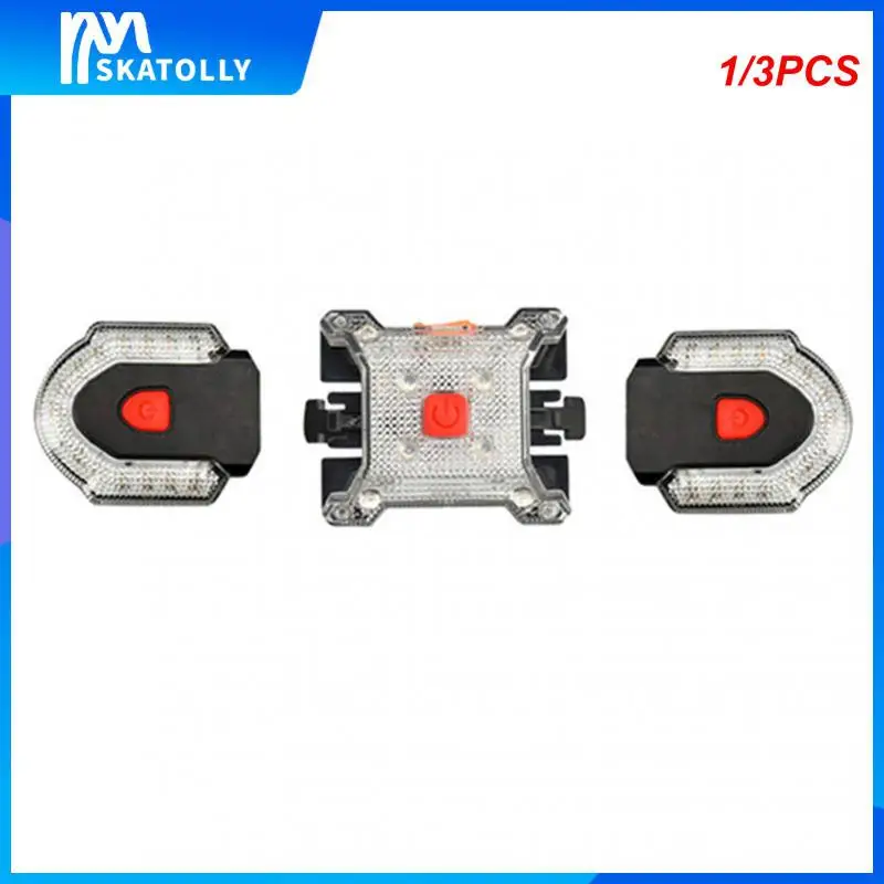 

1/3 шт., водонепроницаемый передний и задний фонарь