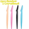 Eyebrow Razor Eyebrow Trimmer Women Face Razor Hair Remover Eye Brow Shaver Blades for Cosmetic Beauty Makeup Tools 1/5/10 Pcs 3