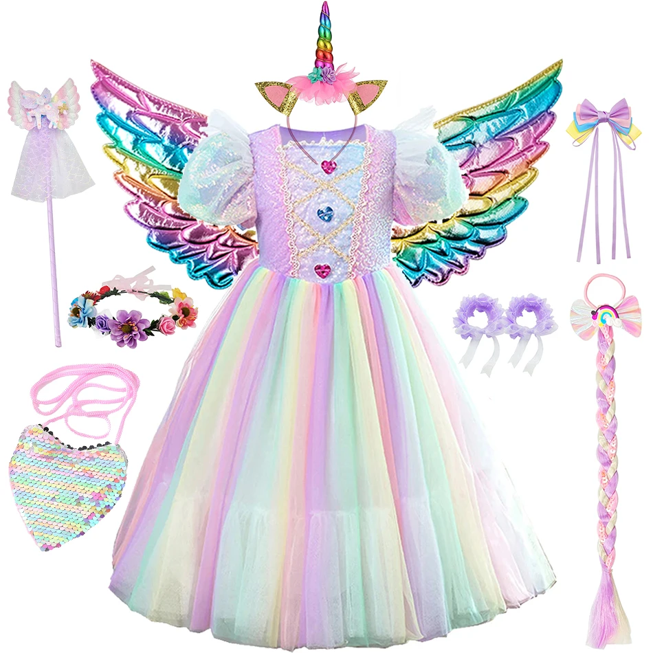 Unicorn Wonderland - Over The Rainbow Alexandra Dress main image 1