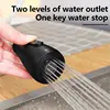 NEW Stainless steel kitchen faucet single hole pull-out spout kitchen sink faucet flow nozzle 360 ​​rotating cleaning faucet 2