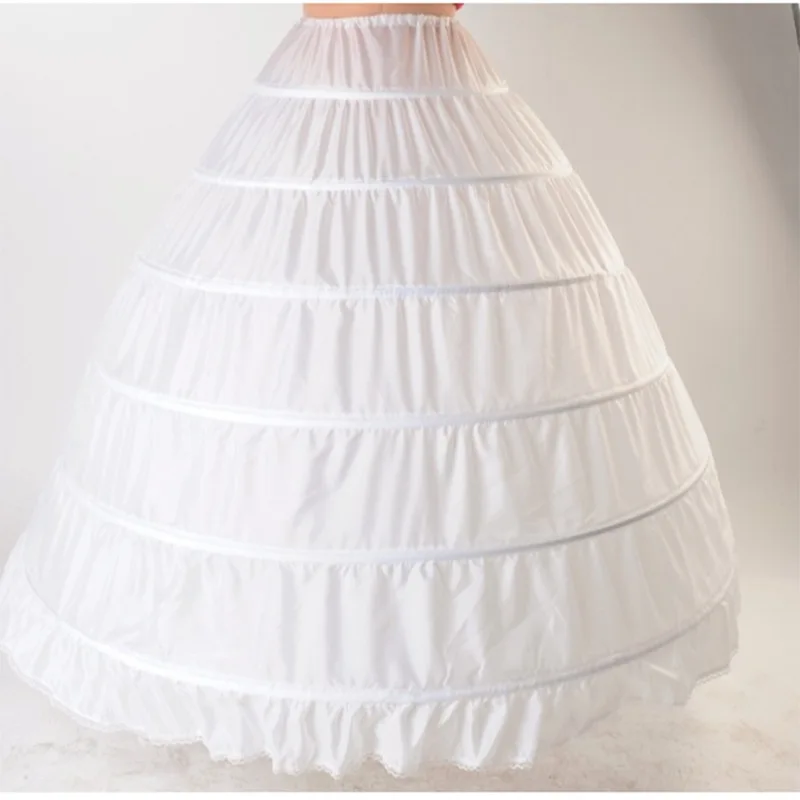 Y&M Factory Bridal VeiI Wedding Accessories Petticoat Hoop Crinoline Prom Underskirt Fancy Skirt