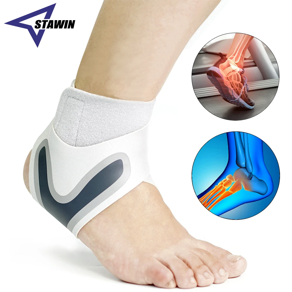 1 PC Sport Ankle Stabilizer Brace Compression Ankle Support Tendon Pain
