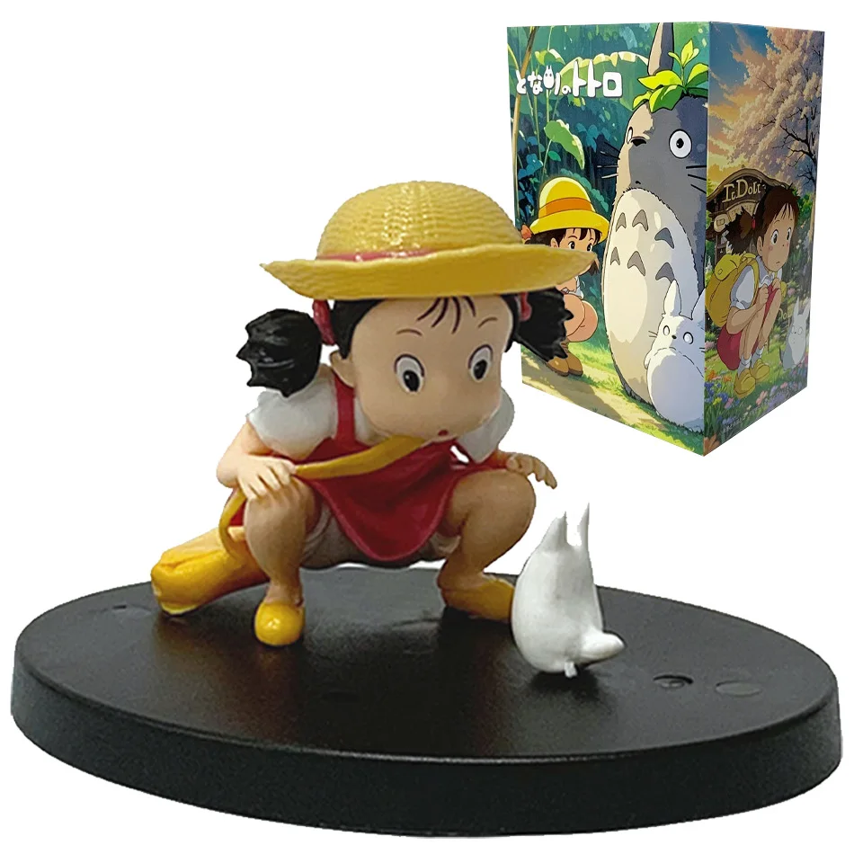 Anime Series Mini Figure Statues - Cute PVC Toy Ornaments and Collectible Gifts