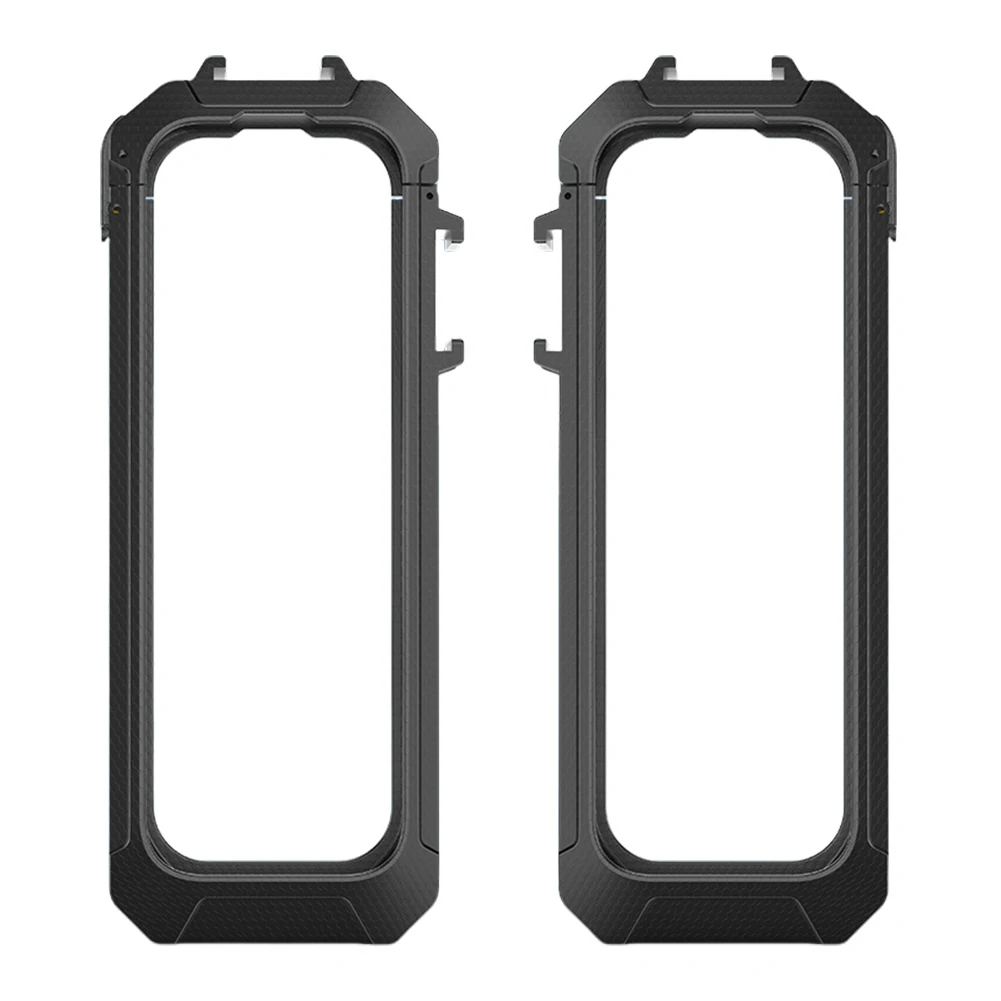 PC Protective Frame Magnetic Quick Release Interface Action Camera Frame Housing Case for Insta360 X5 Camera Accessories
