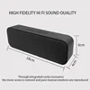 Bluetooth Speakers Outdoor Music Player Loudspeaker HiFi Stereo Sound Subwoofer 1200mAh Long Standby 6