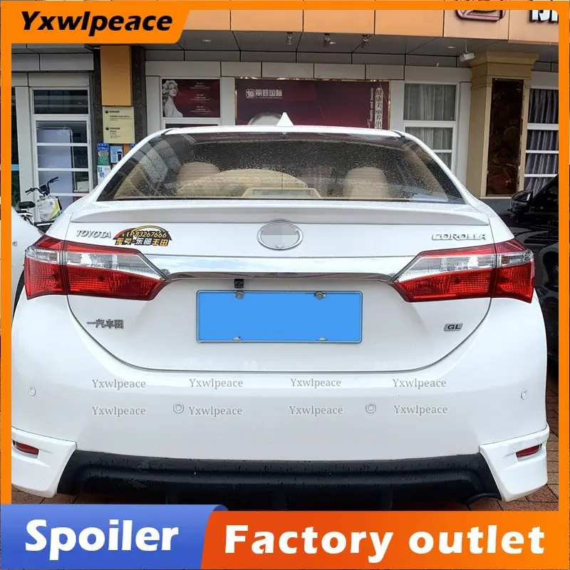 Spoiler Bagasi Toyota Corolla 2016: Sentuhan Estetika dan Fungsionalitas