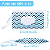 1pc Wet Wipe Bag Eva Refillable Travel Cosmetic Pouch Stroller Accessories Sealed Wet Wipe Waterproof Case Flip Cover Tissue Bag 3