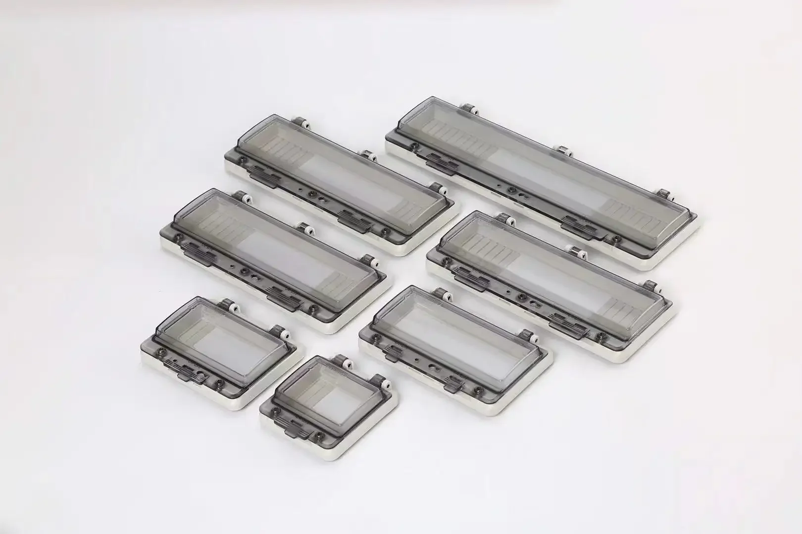 IP67 Window Switch Transparent Protective Window Cover Distribution Box Hood Circuit Breaker Transparent Waterproof Box