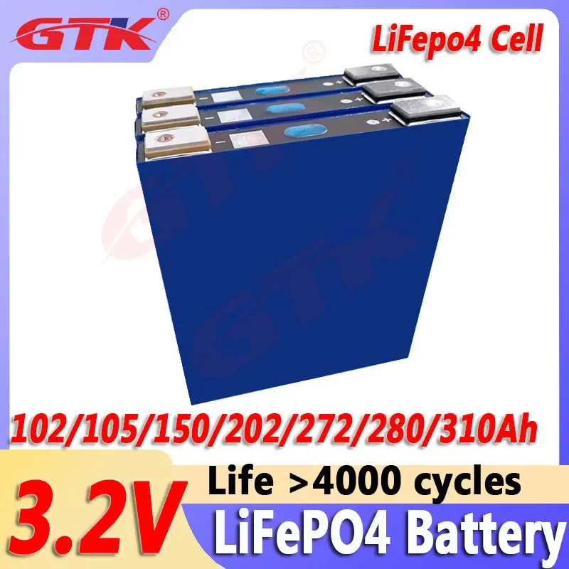 280AH 150AH 100AH 50AH 12V 24V 48V LiFePO4 Lithium Battery - Deep Cycle For Solar, Off-Grid, RV
