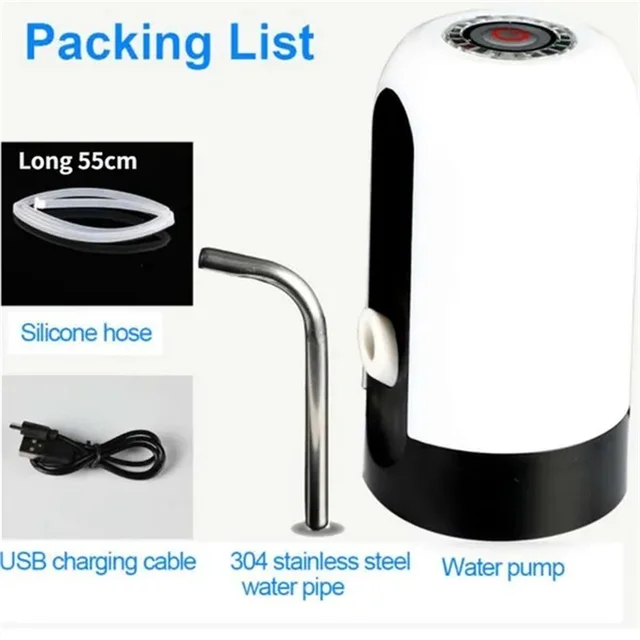 Electric Electric Hand Pump Water With Dual USB Charging And