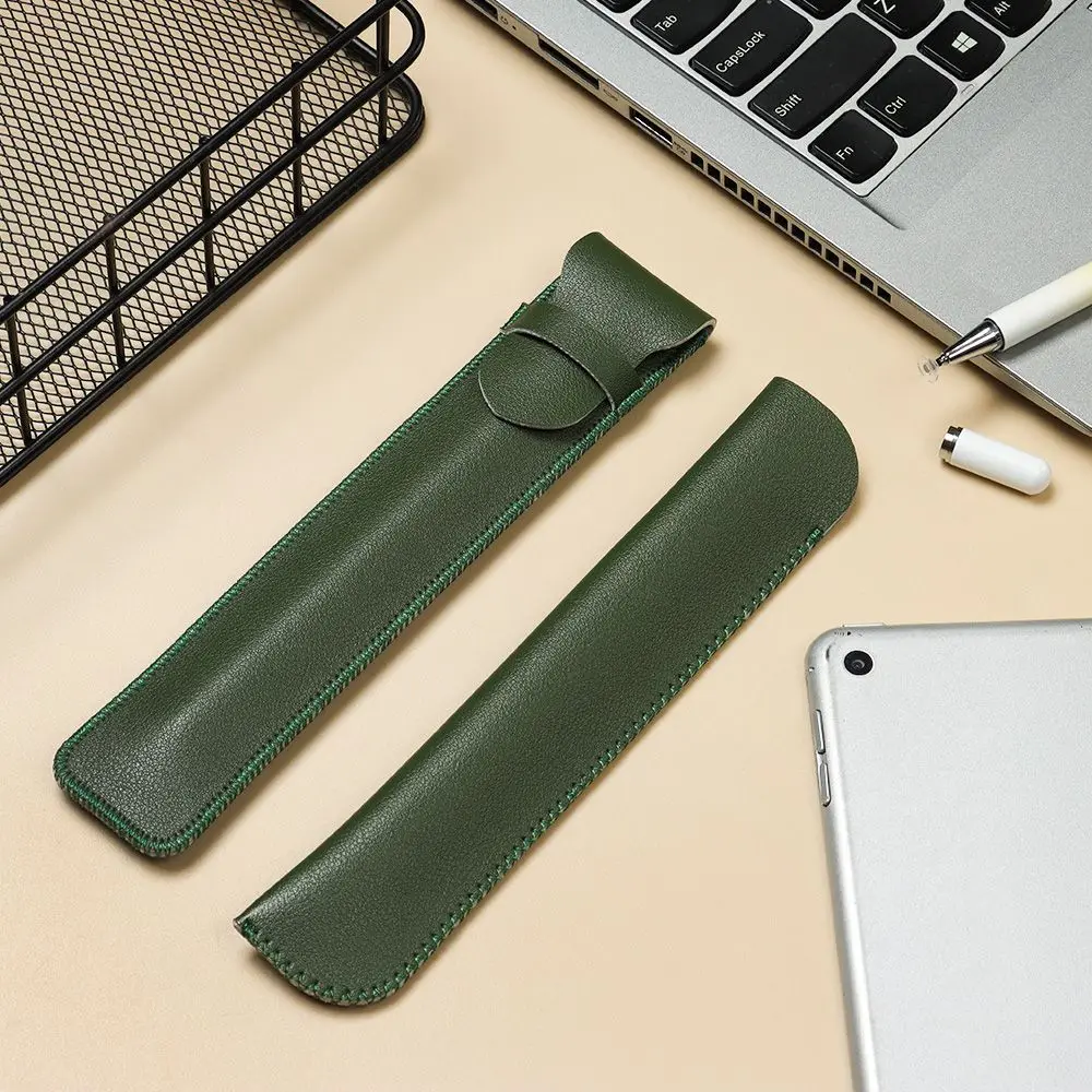 Premium PU Leather Sleeve Pouch Bag for Stylus Pen Protection