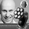 New Shaver For Men 7D Independently 7 Cutter Floating Head Waterproof Electric Razor Multifunction USB Charge Trimmer For Men 2