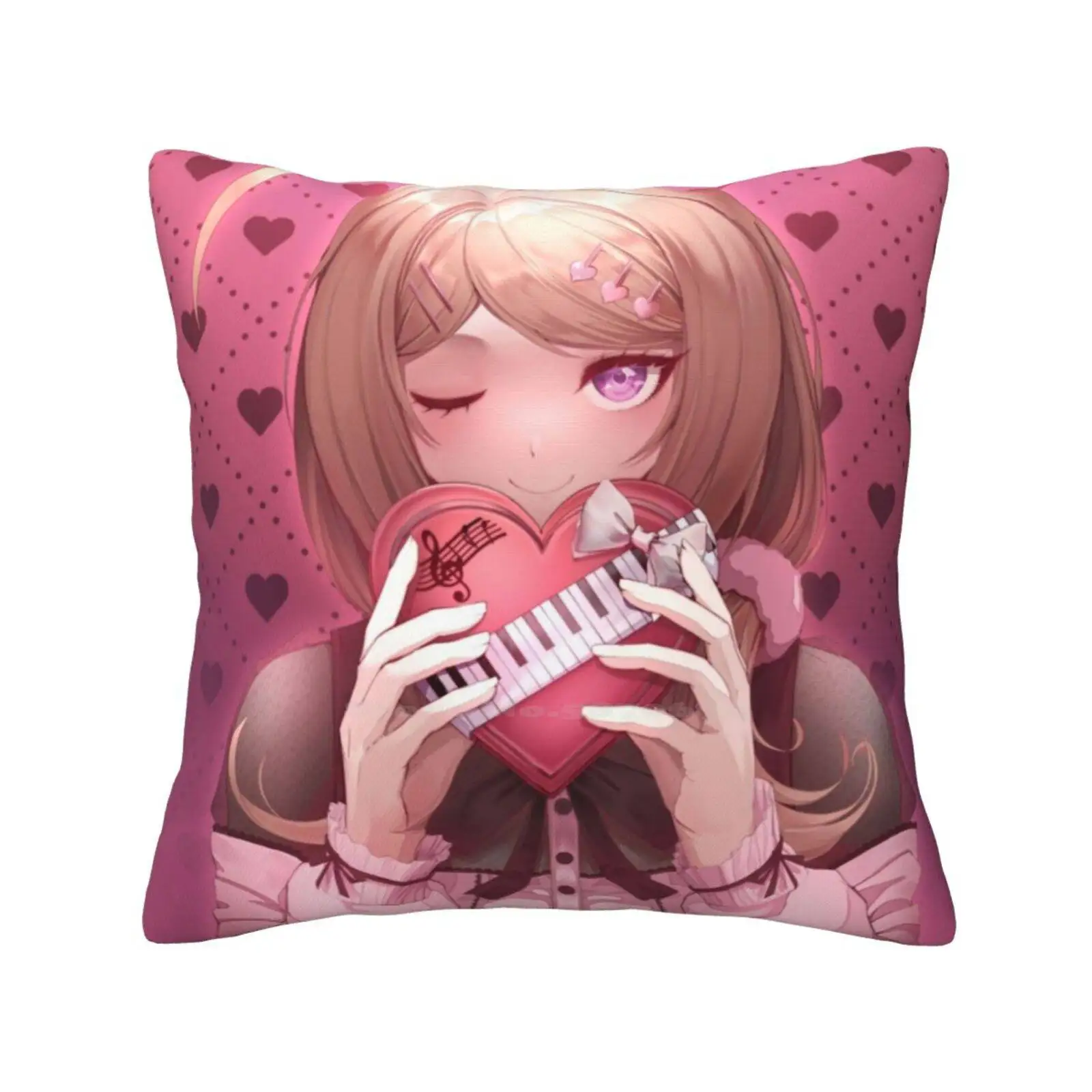 

Св. Валентина каэд спальня офис обнимательная наволочка Kaede Akamatsu Danganronpa