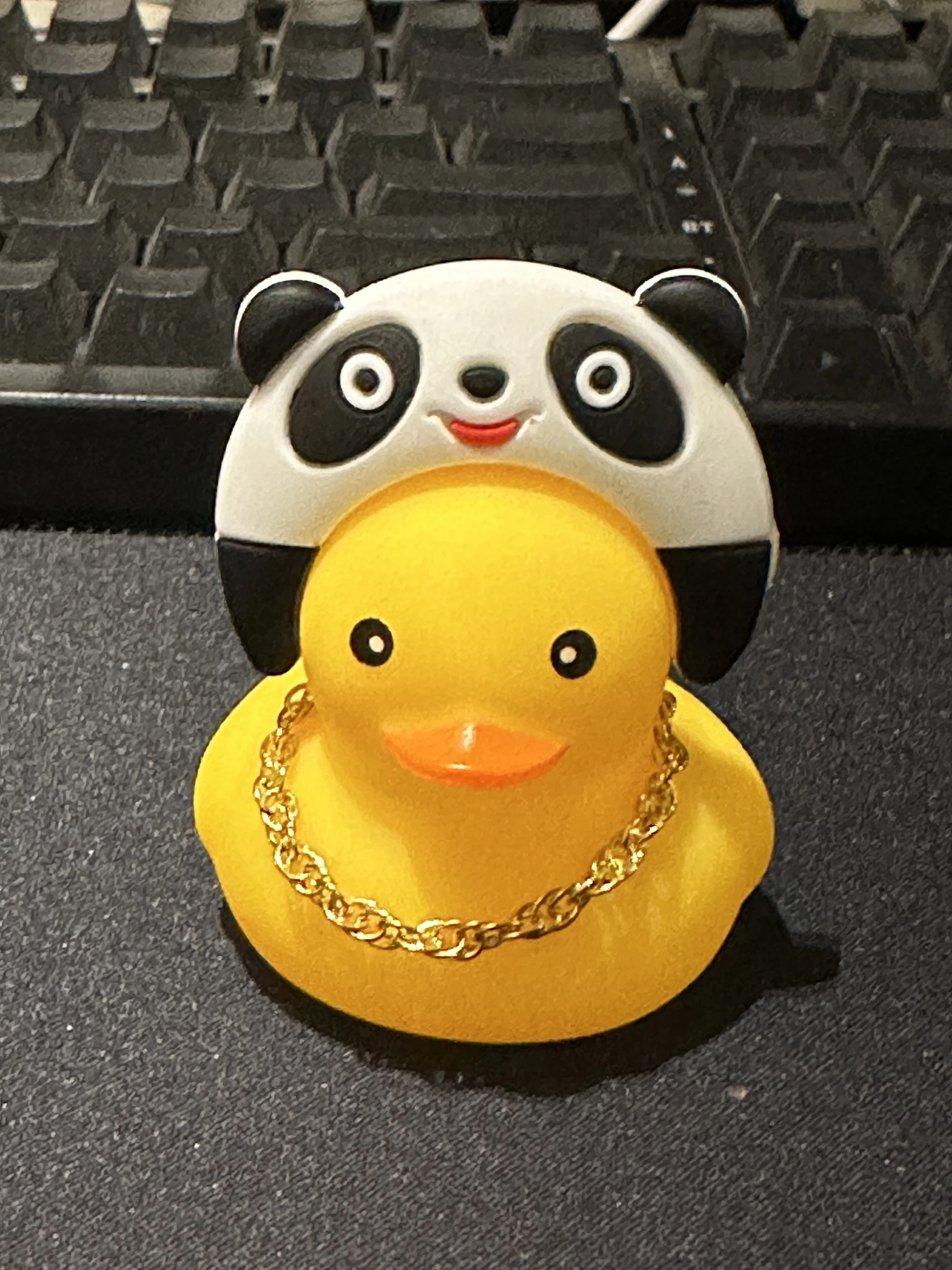 Quirky Rubber Duck Car Dashboard Decoration Gift