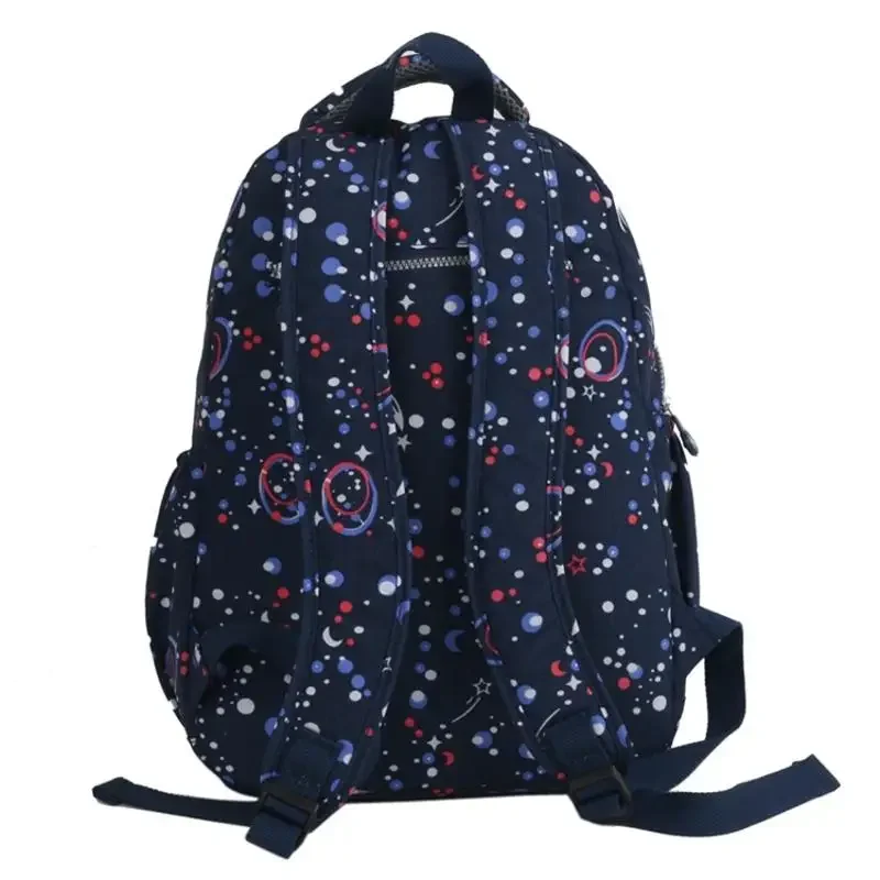 Backpack for men large capacity waterproof multi pocket sac travel bagpack women school bag student nylon cloth bookbag teen ins