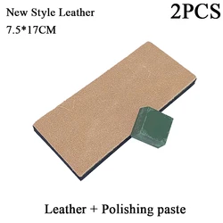 Premium Leather Polishing Paste & Knife Sharpening System - Ships within 24 hour (New Style Set B)