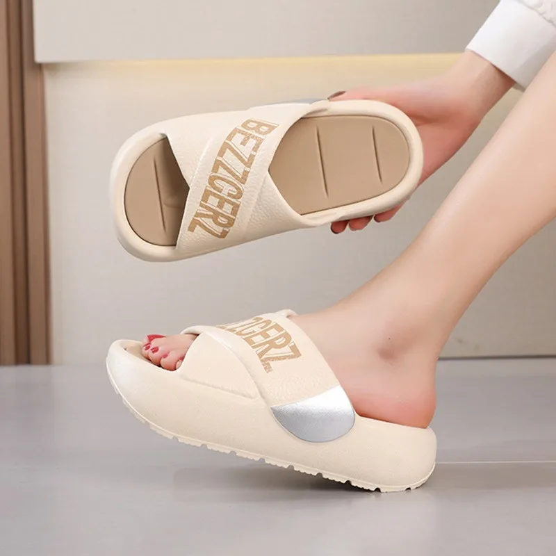 Fashion Women Slippers Thick-Soled Sandals EVA Soft Women Flip