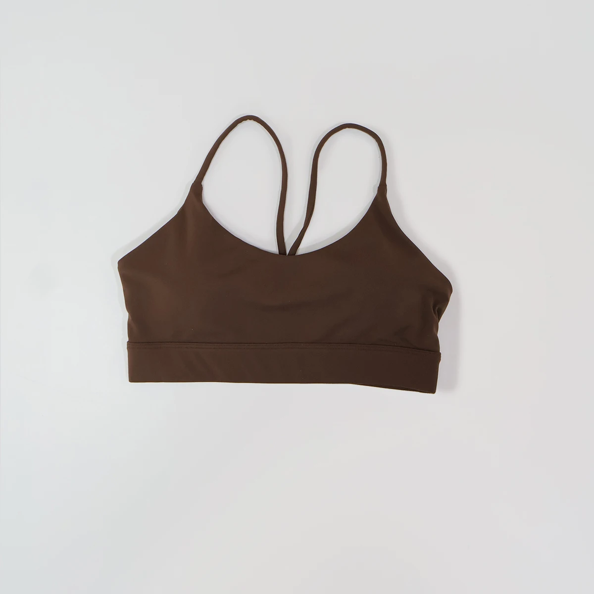 Ctenkevet Summer Women's Cross-Back Yoga Sports Bra Quick-Dry Fitness Running Top Tight-Fitting Underwear for Active Women