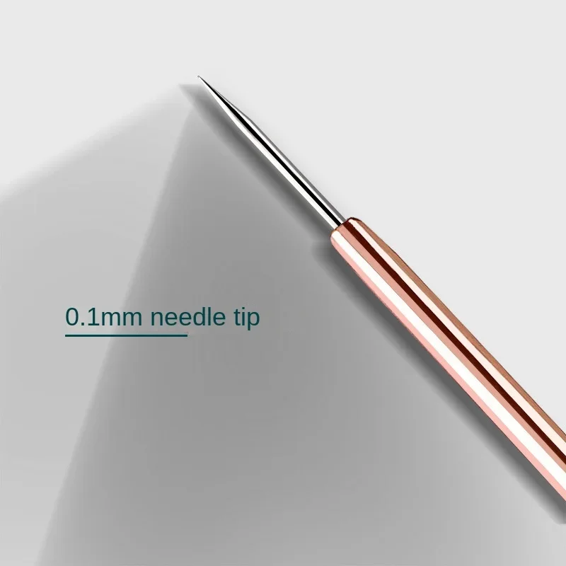Acne Remover Blackhead Remover Acne Needle Pimples Blackhead Clip Tweezers Comedone Extractor