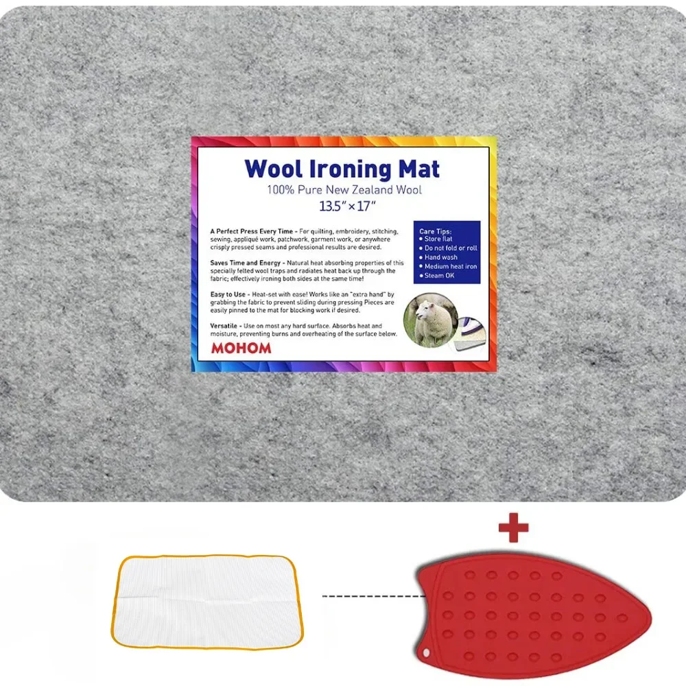Wool Ironing Mat Set 3