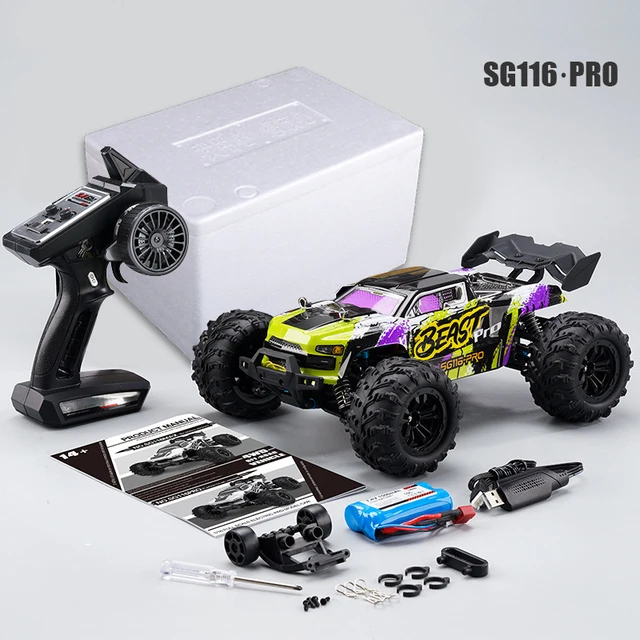 ZLL SG116 MAX SG116 PRO 1:16 40/80km/h 4WD Rc Car High Drift Speed