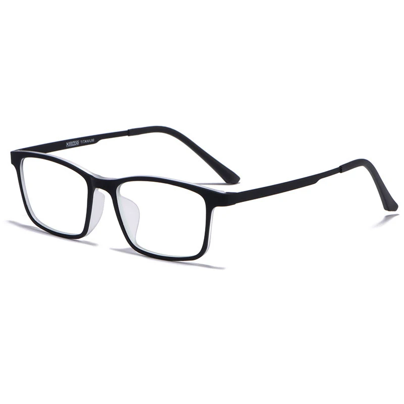 Eyewear frames,eyeglasses frames,women glasses,fashion eyeglasses Retro Square Pure Titanium Optical