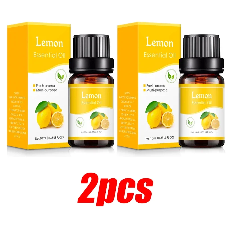 Lavender Essential Oil - Natural Plant-Based Fragrance for Diffusers & Air Fresheners, 10ml