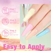 BORN PRETTY 10ml Glitter Gel Polish Set For Manicure Hybrid Varnishe Sparking Shining Soak Off Semi Permanant Gel Nail Kit 4