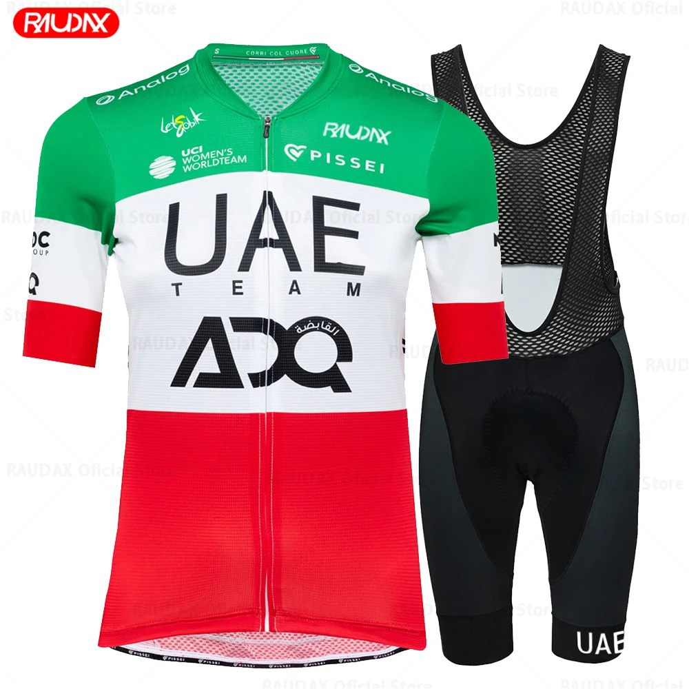 UAE TEAM ADQ men's Jersey Italian Champion 2025 multicolored - Main Image