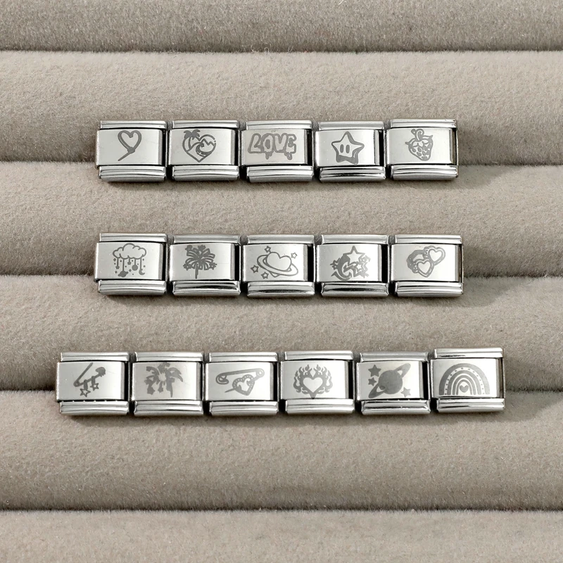 Y2K Laser Engraving Bracelet